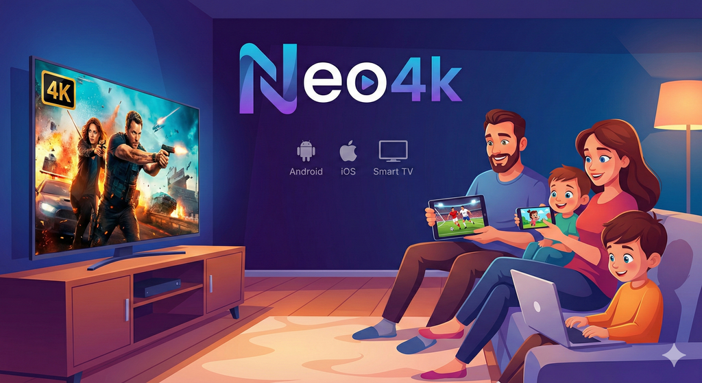 Premium Neo4K Prime Two Years