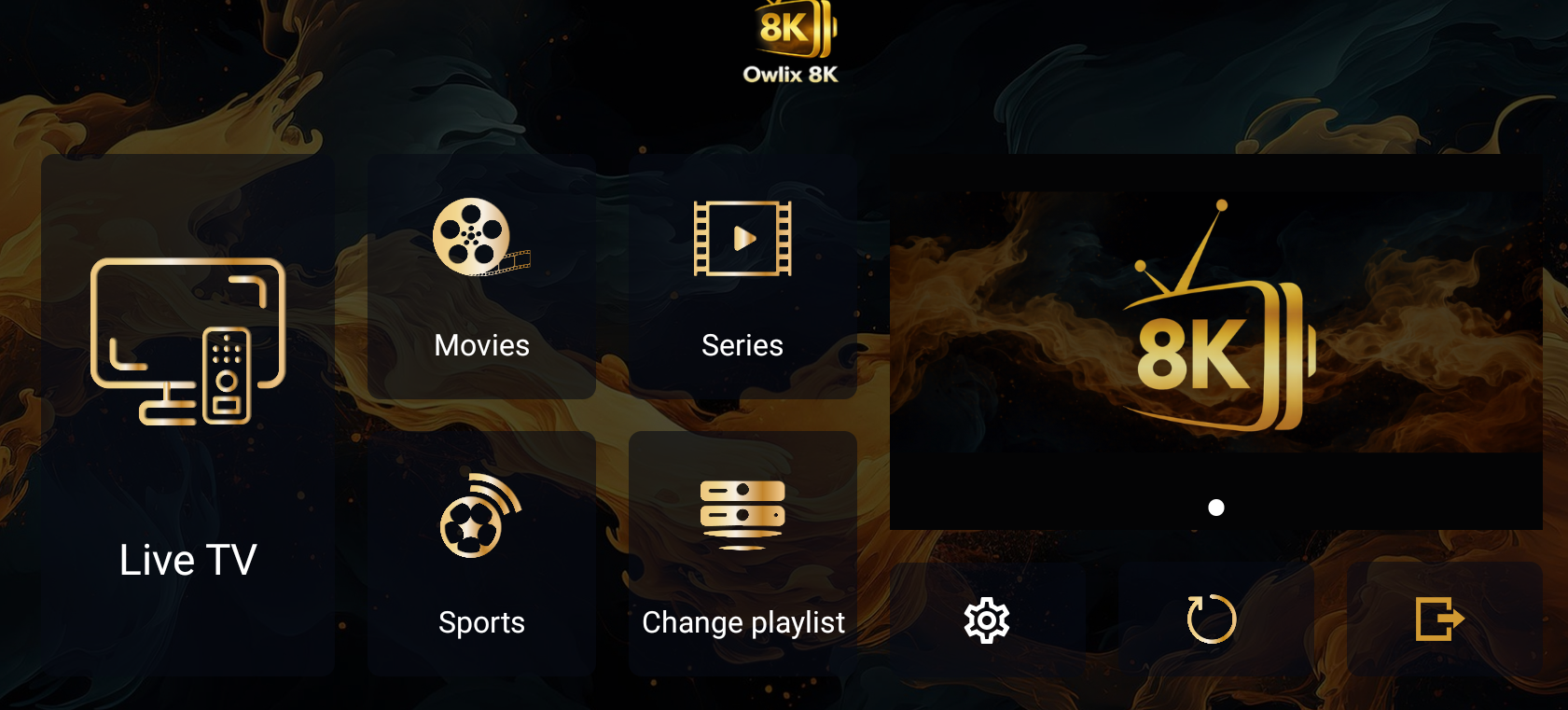 Premium Owlix8k - One Year